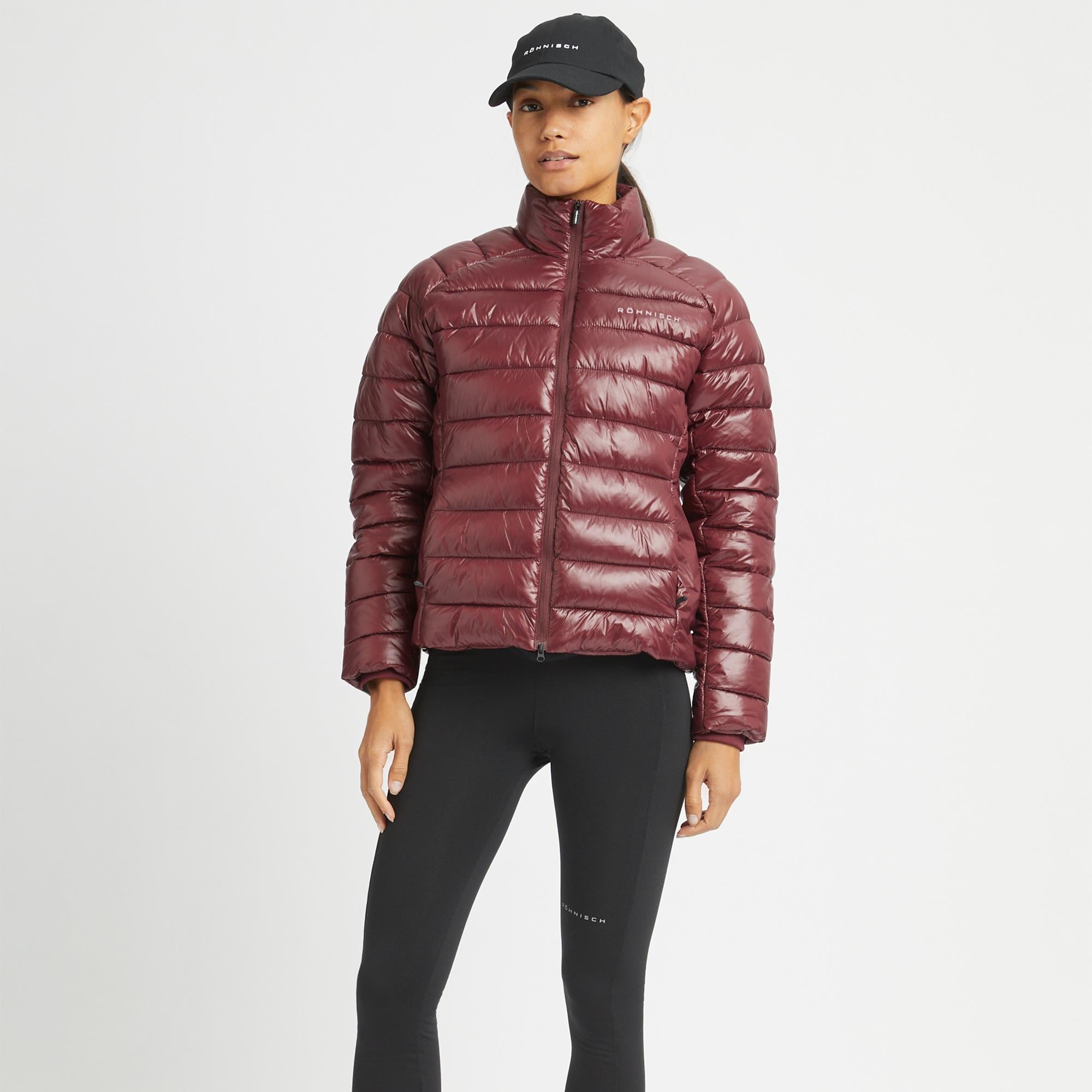 Rohnisch Airlite Padded Ladies Golf Jacket Port Royale